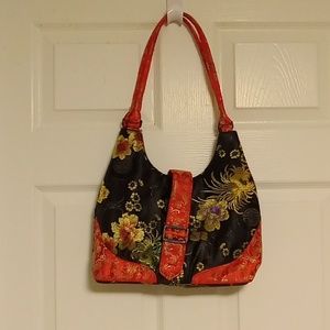 Asian inspired purse